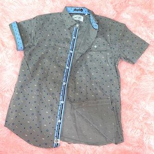 Boys short sleeve button down